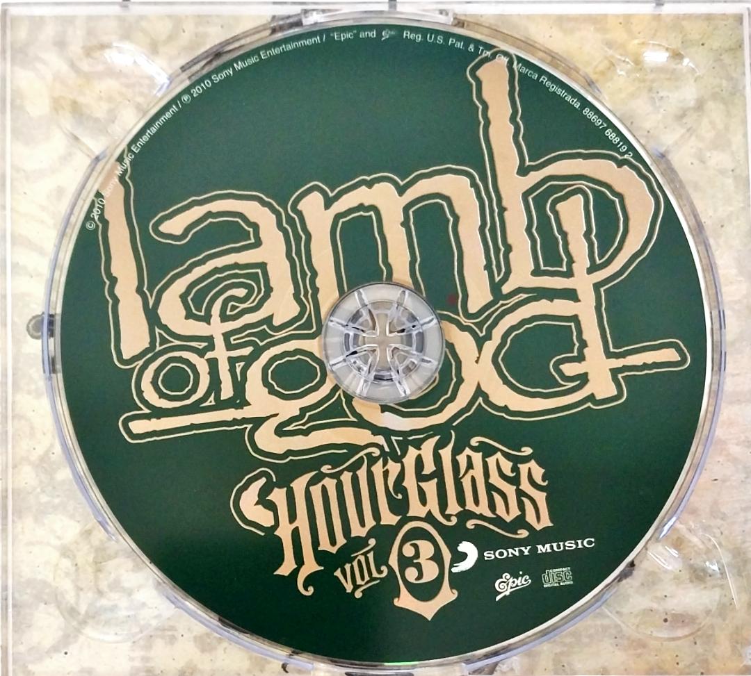 Lamb Of God - Hourglass: The CD Anthology (CD) (3)