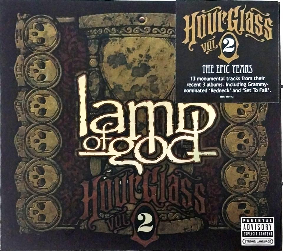 Lamb Of God - Hourglass: The CD Anthology (CD) (3)