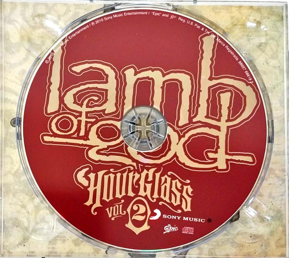 Lamb Of God - Hourglass: The CD Anthology (CD) (3)