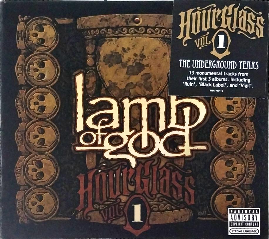 Lamb Of God - Hourglass: The CD Anthology (CD) (3)