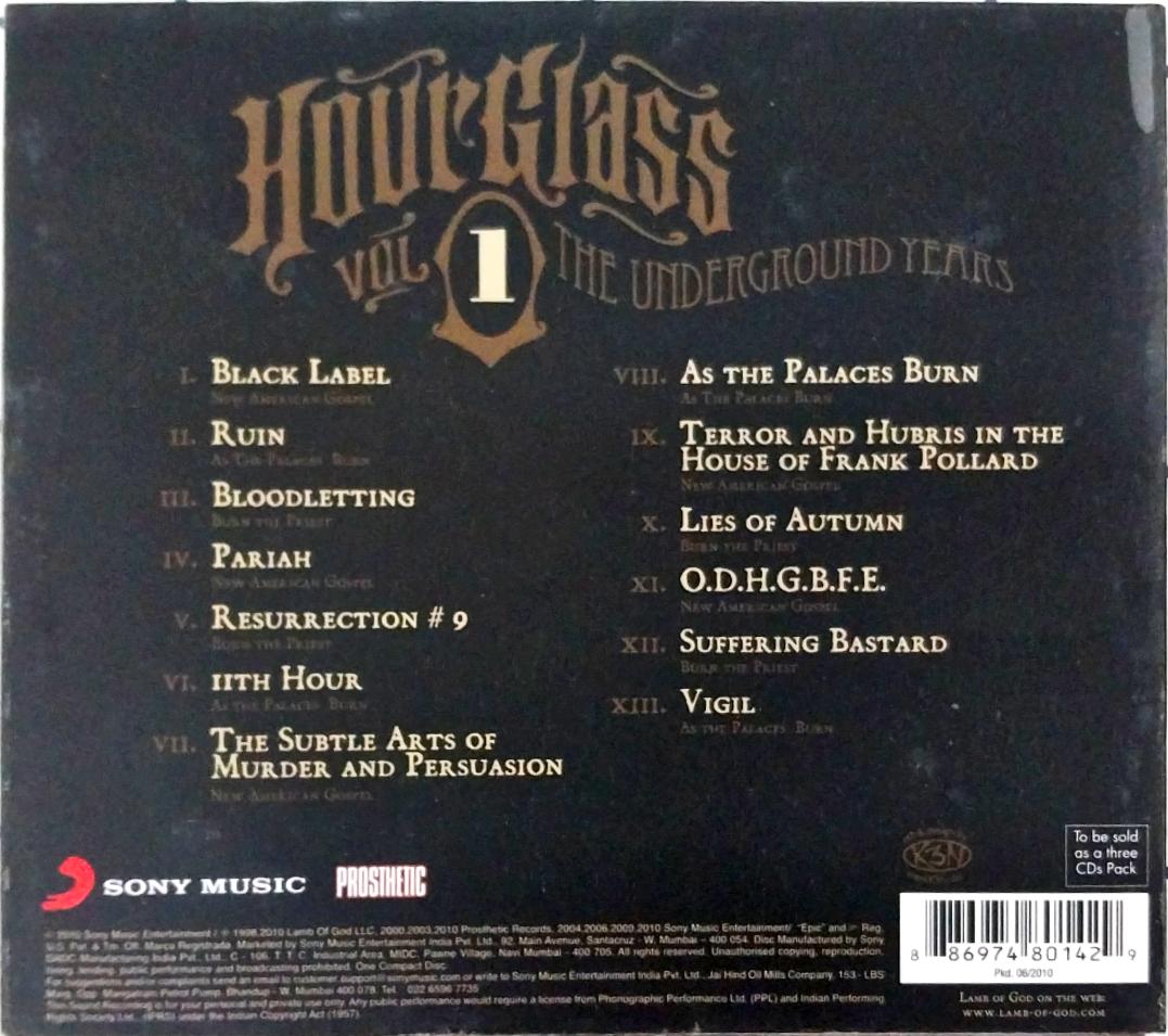 Lamb Of God - Hourglass: The CD Anthology (CD) (3)