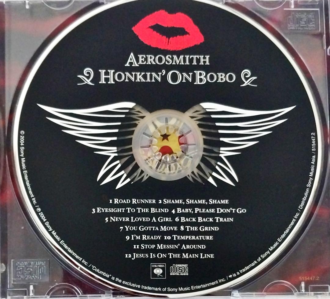 Aerosmith - Honkin' On Bobo (CD)