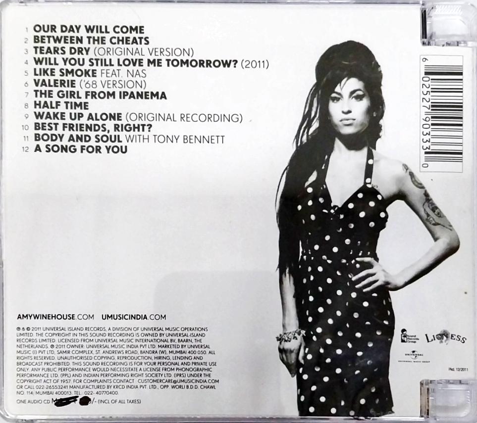 Amy Winehouse - Lioness: Hidden Treasures (CD)