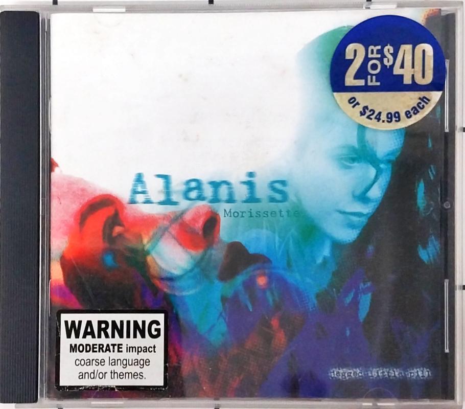 Alanis Morissette - Jagged Little Pill (CD)