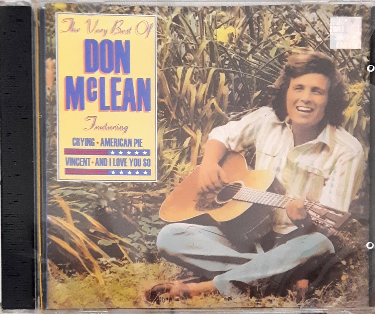 Don McLean - The Very Best Of Don McLean (CD)