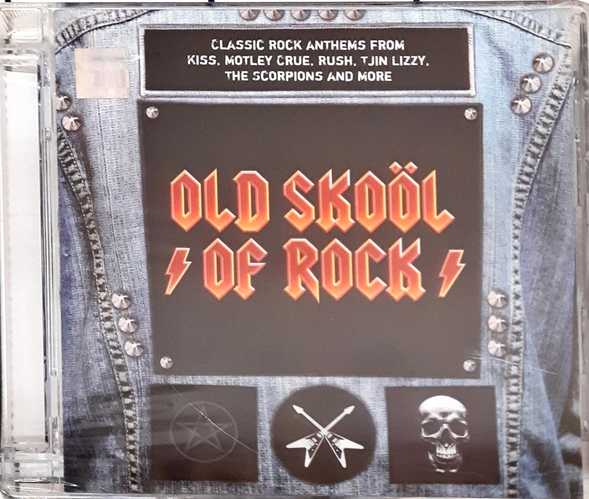 Various  - Old Skoöl Of Rock (CD)