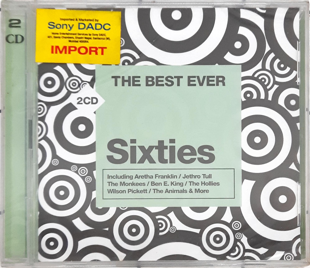 Various - The Best Ever Sixties (CD)