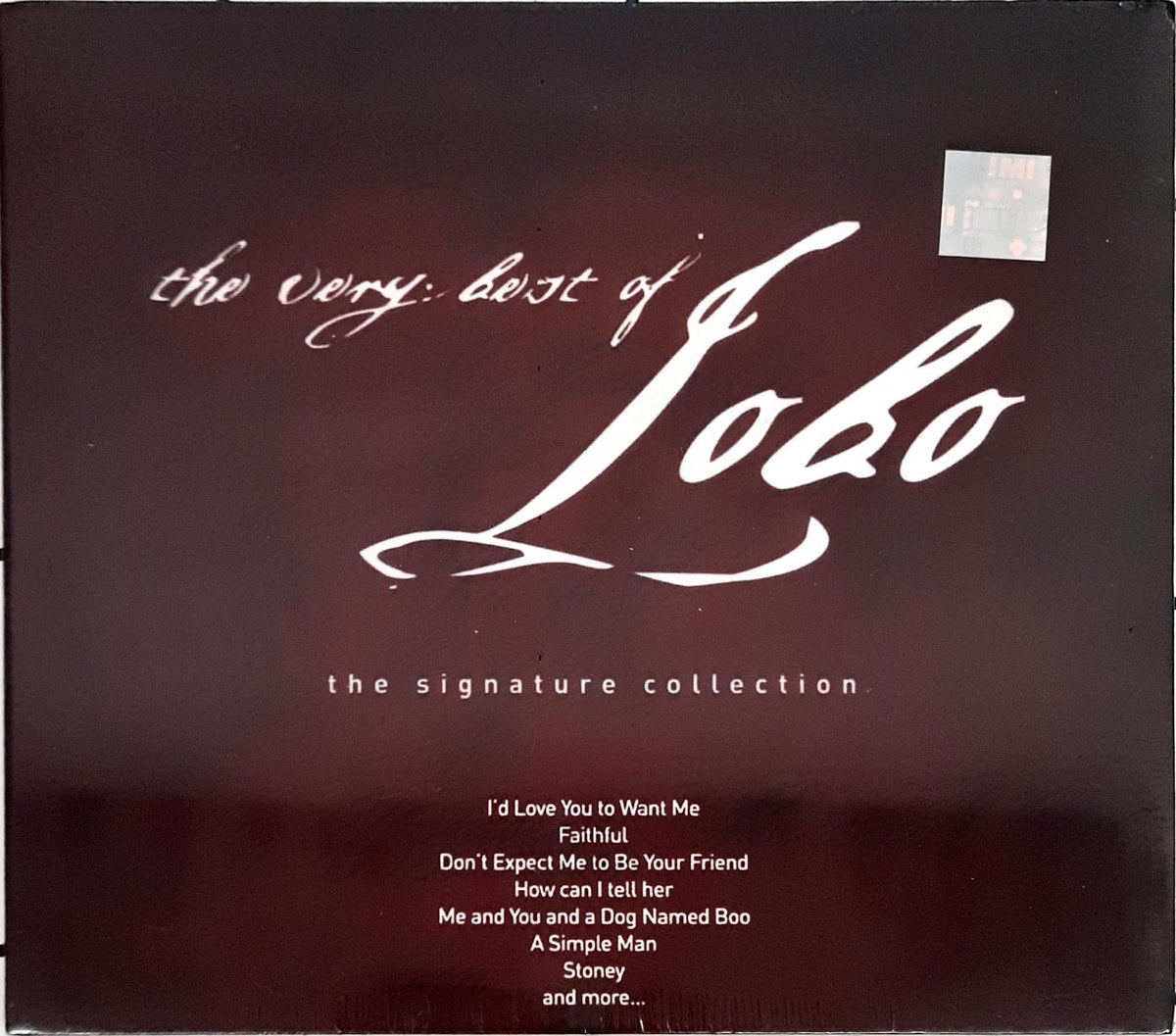 The Very Best Of Lobo - The Signature Collection (CD)