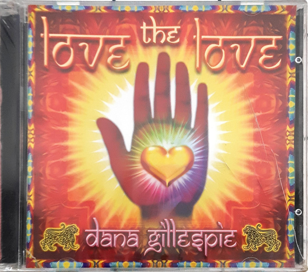 Dana Gillespie -  Love The Love  (CD)
