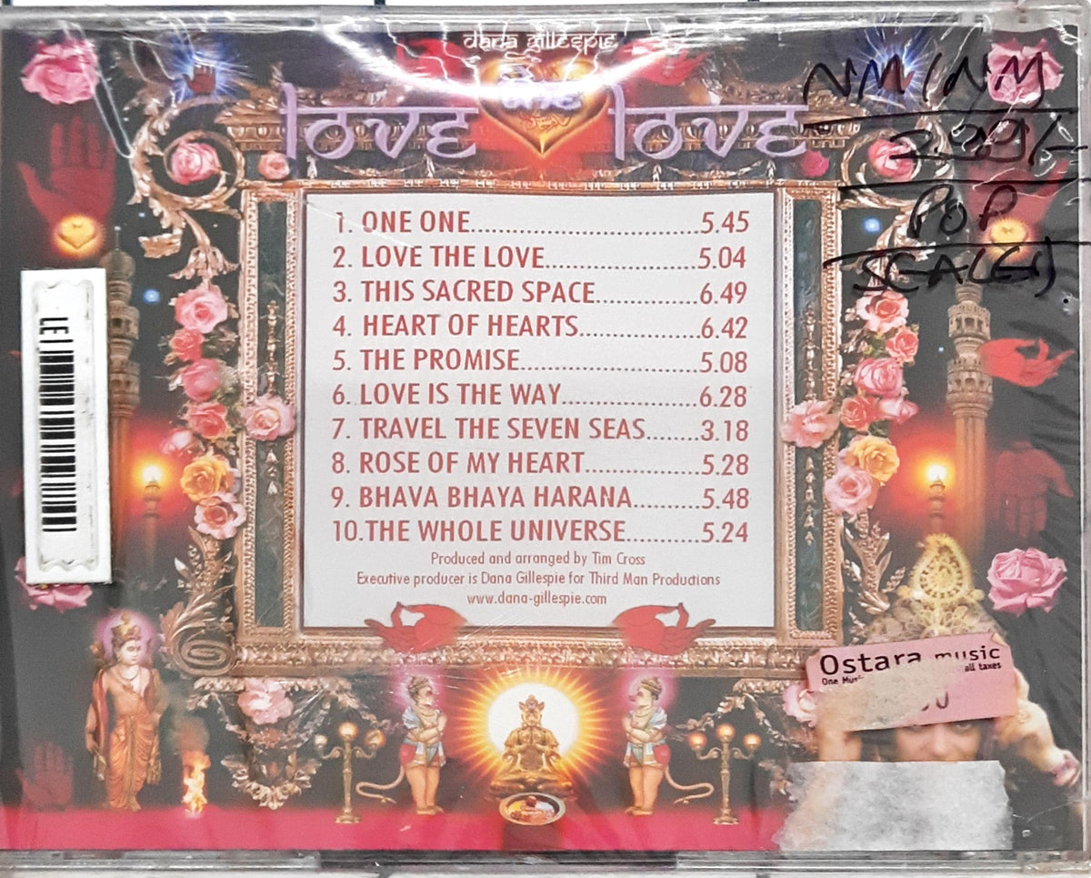 Dana Gillespie -  Love The Love  (CD)