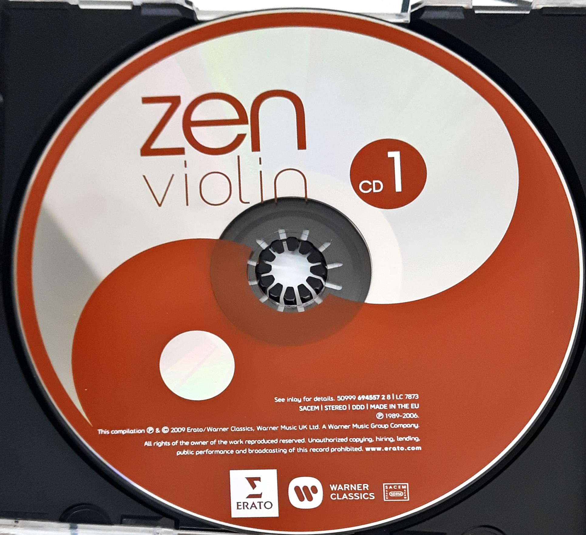 Various - Zen Violin (CD)