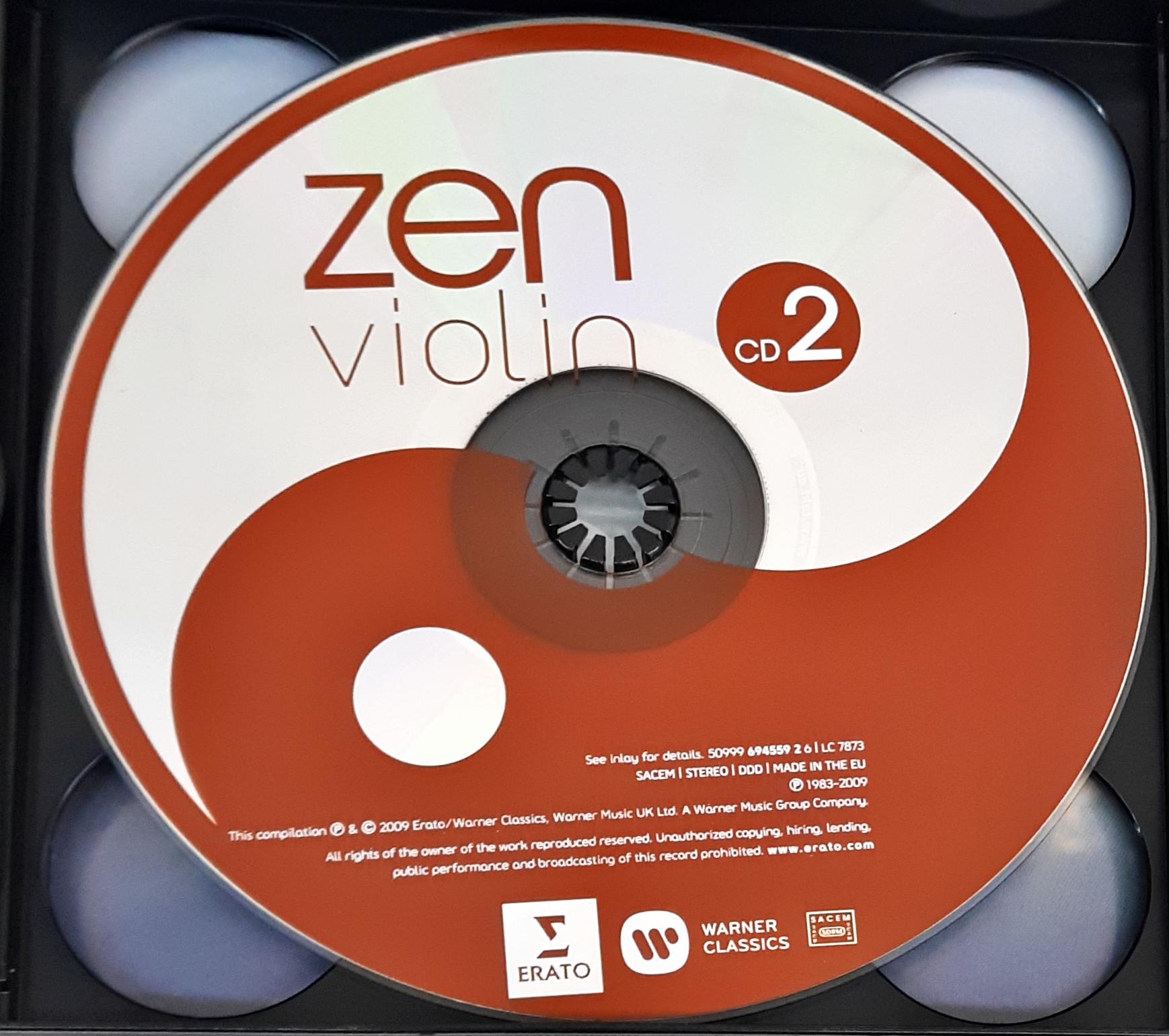 Various - Zen Violin (CD)