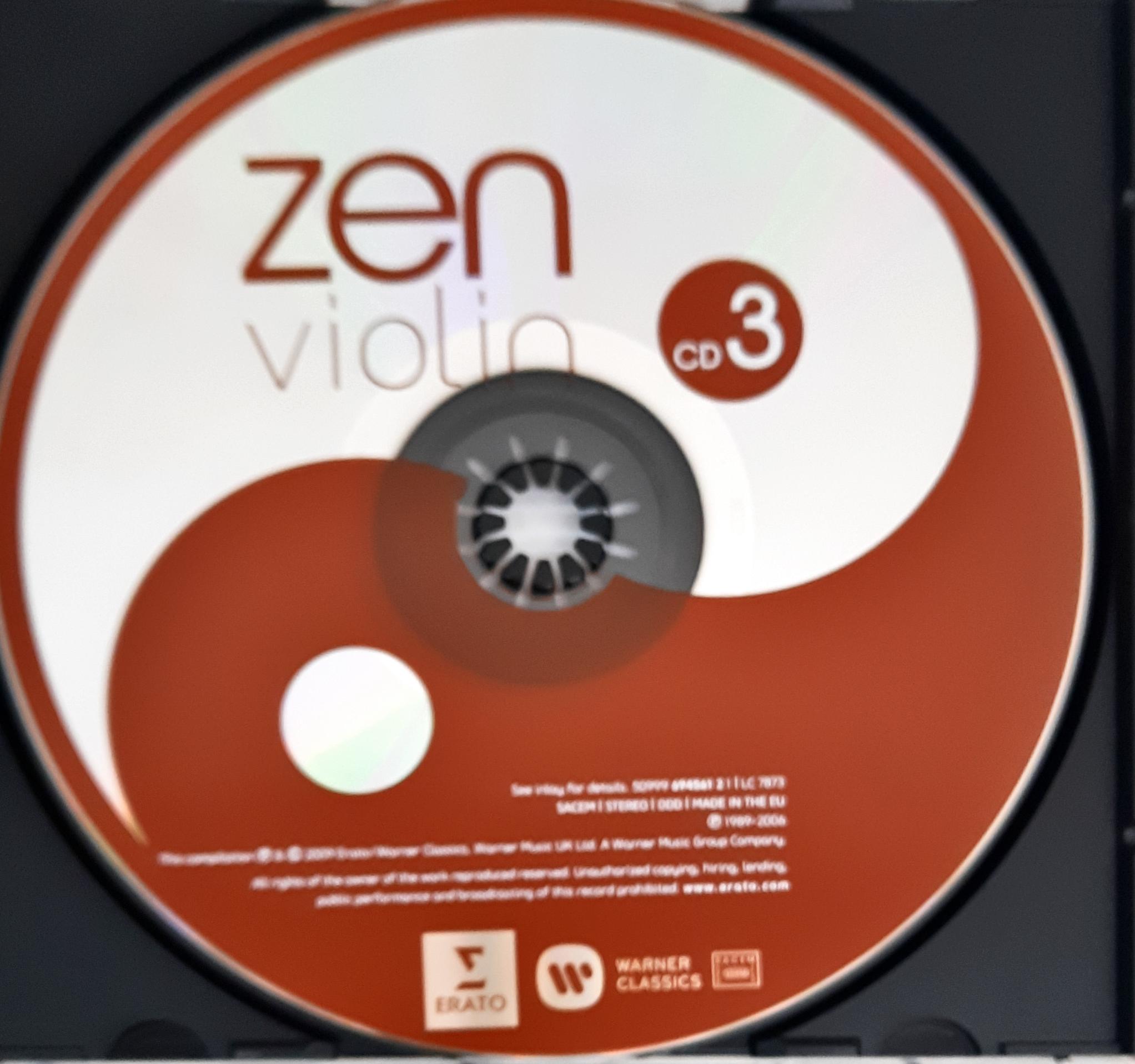 Various - Zen Violin (CD)