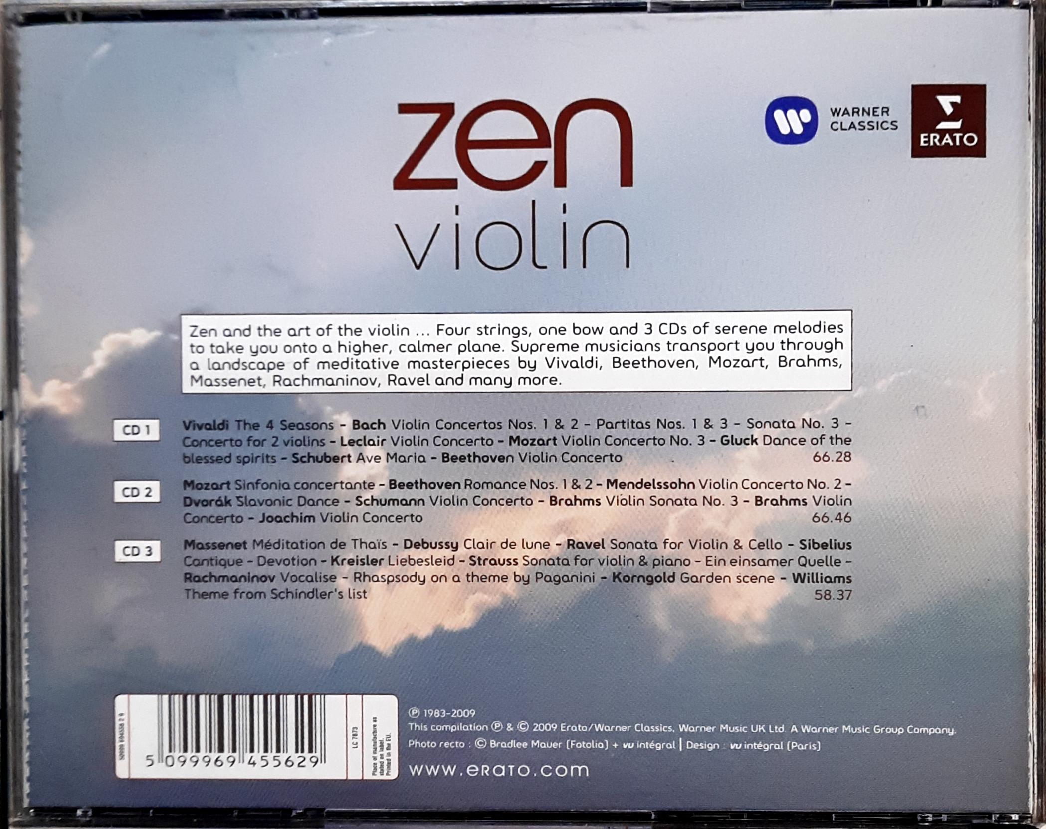 Various - Zen Violin (CD)