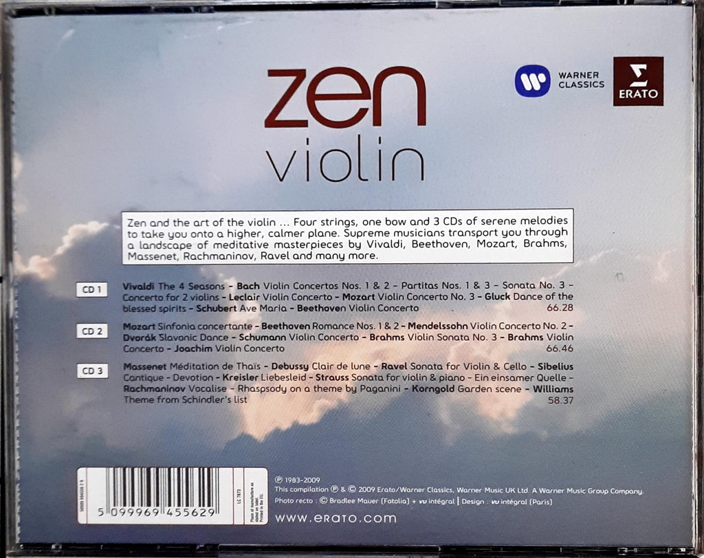 Various - Zen Violin (CD)