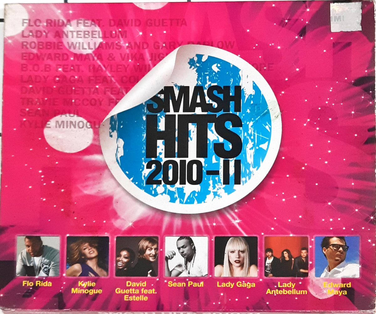 Various - Smash Hits 2010-11 (CD)