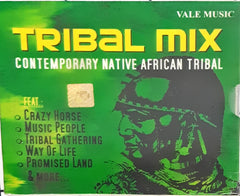 Tribal Mix - Contemporary Native African Tribal (CD)