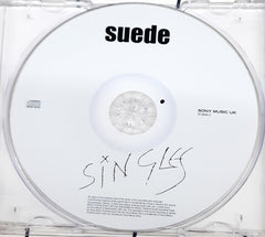 Suede -  Singles (Exclusive Asian Limited Edition) (CD)