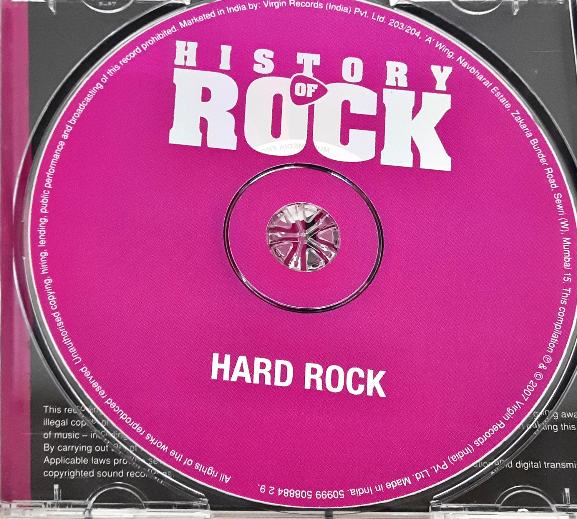 History Of Rock -  Hard Rock (CD)