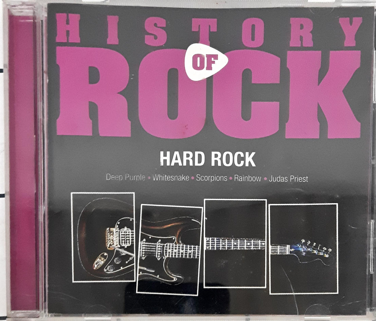 History Of Rock -  Hard Rock (CD)