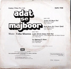 Usha Khanna  - Adat Se Majboor (45-RPM)