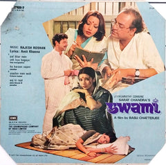 Rajesh Roshan  - Swami (45-RPM)