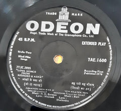 Kishore & Asha - Love Songs From Kishore And Asha (45-RPM)