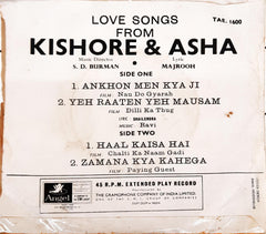 Kishore & Asha - Love Songs From Kishore And Asha (45-RPM)