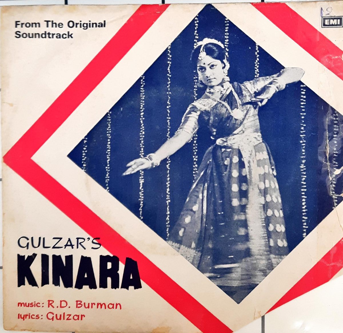 R. D. Burman, Gulzar - Kinara (45-RPM)