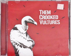 Them Crooked Vultures  - Them Crooked Vultures (CD)