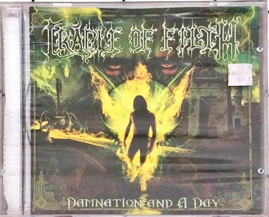 Cradle Of Filth - Damnation And A Day (CD)