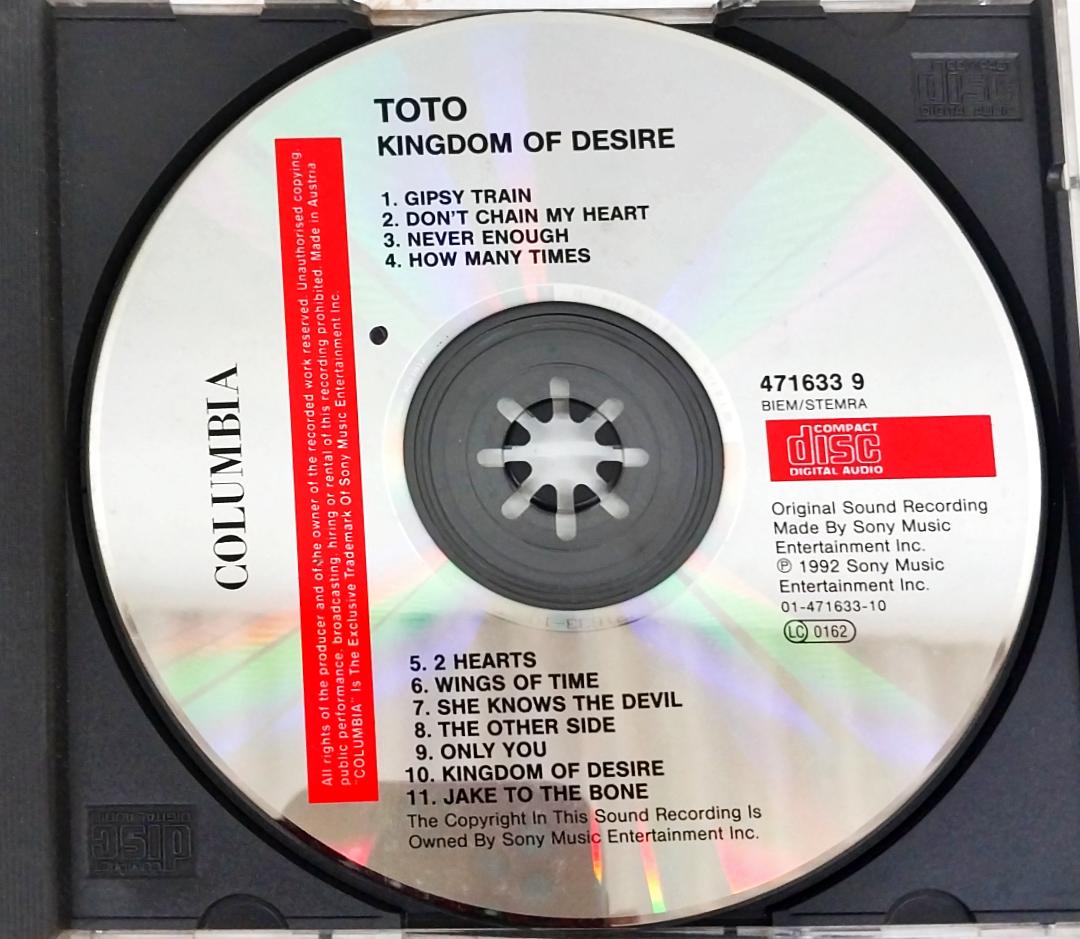 Toto  - Kingdom Of Desire (CD)