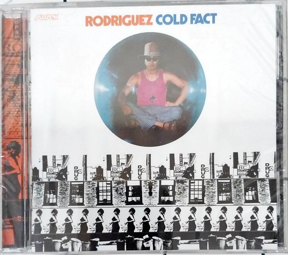 Sixto Rodriguez - Cold Fact (CD)