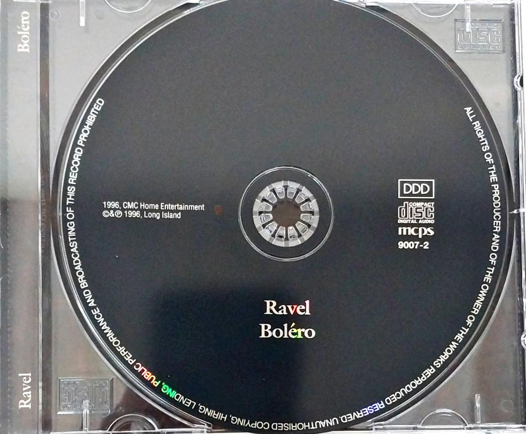 Maurice Ravel - Boléro  (CD)