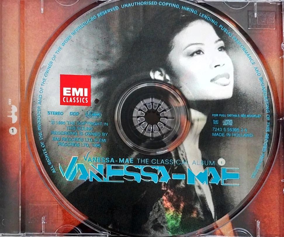 Vanessa-Mae - The Classical Album 1 (CD)