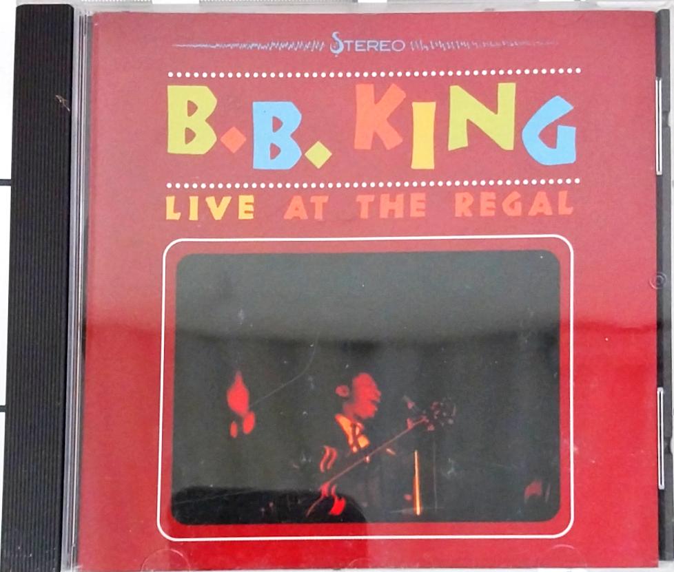 B.B. King - Live At The Regal (CD)