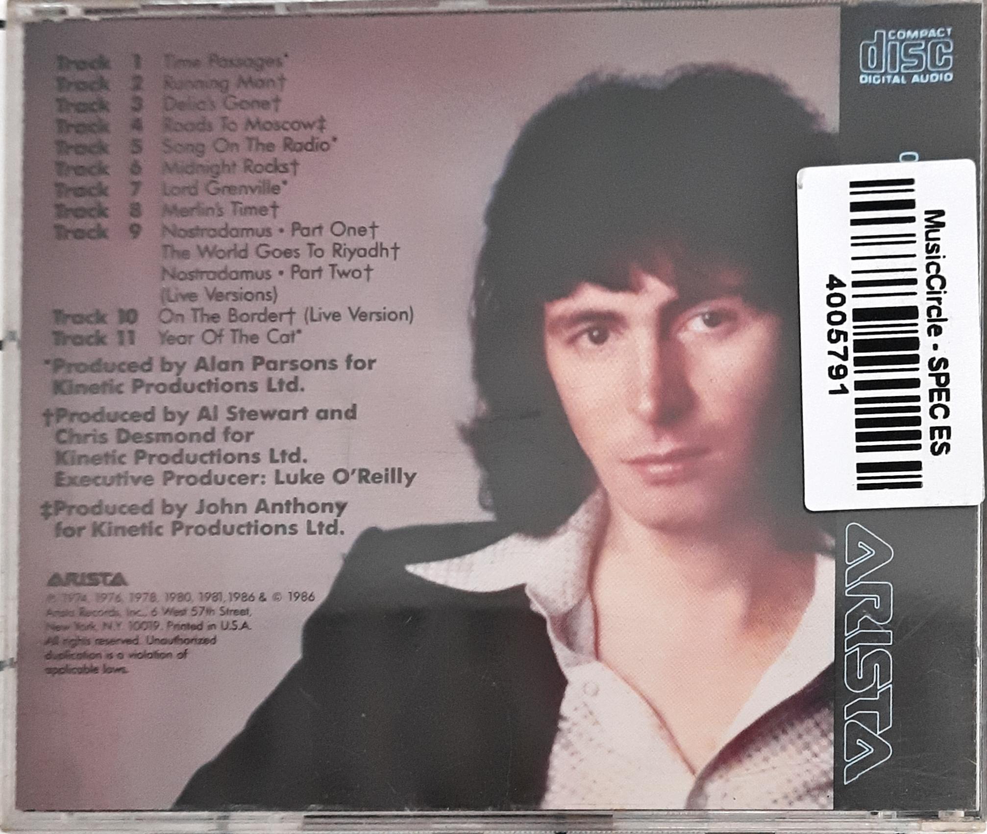 Al Stewart  - The Best Of Al Stewart (CD)