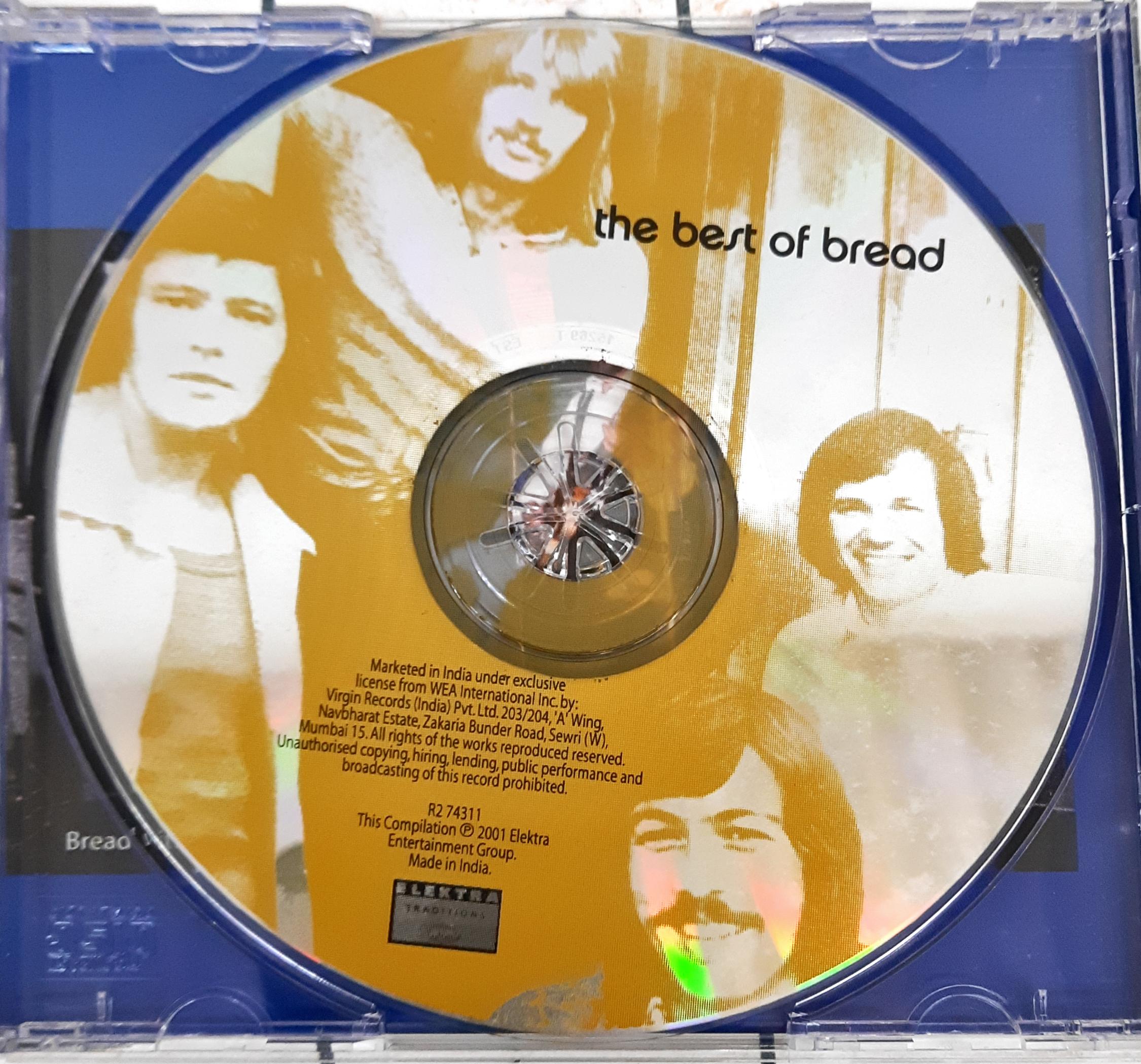 Bread - The Best Of Bread (CD)