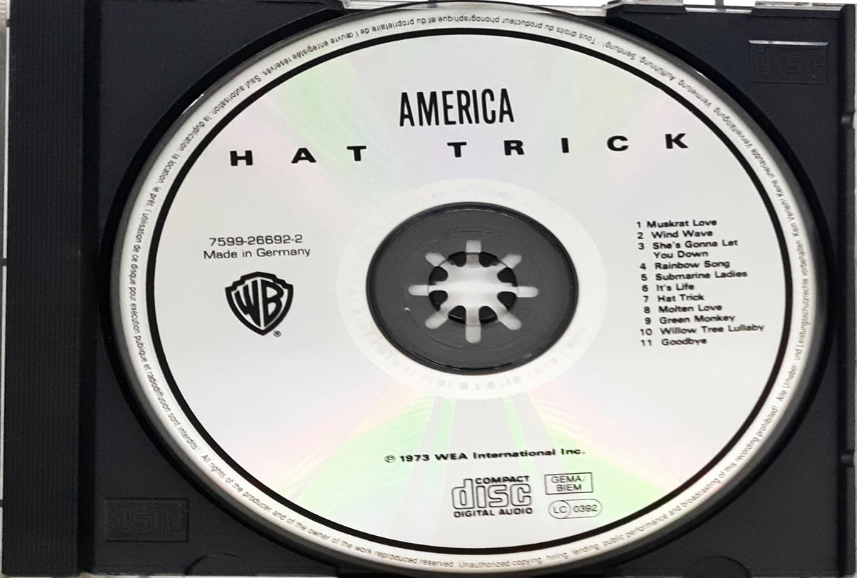America (2) -  Hat Trick (CD)