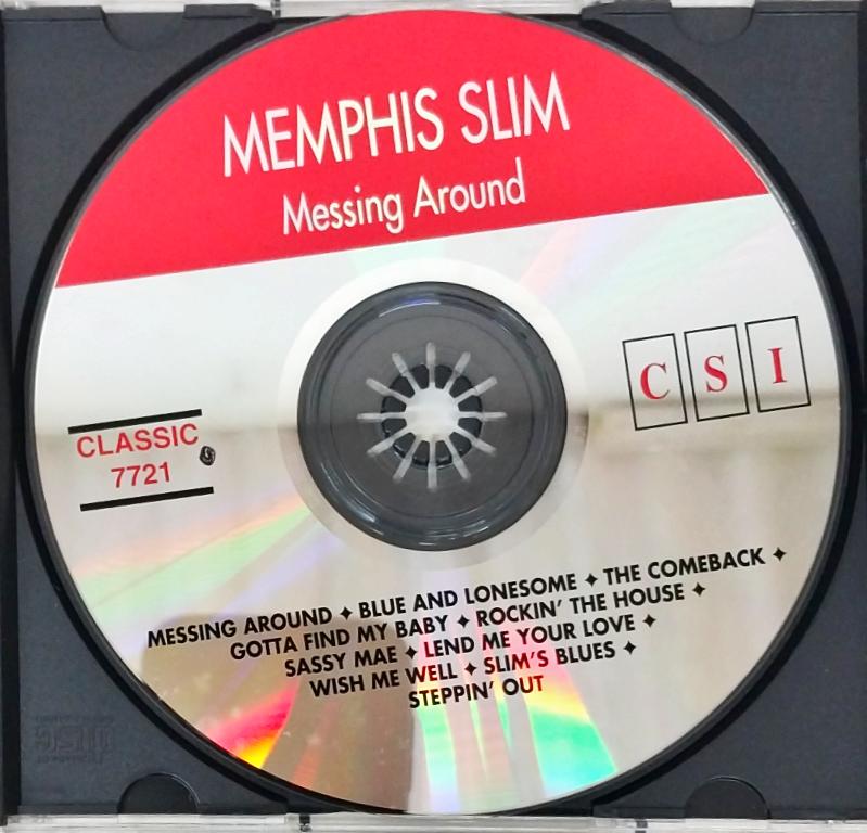 Memphis Slim - Messing Around (CD)