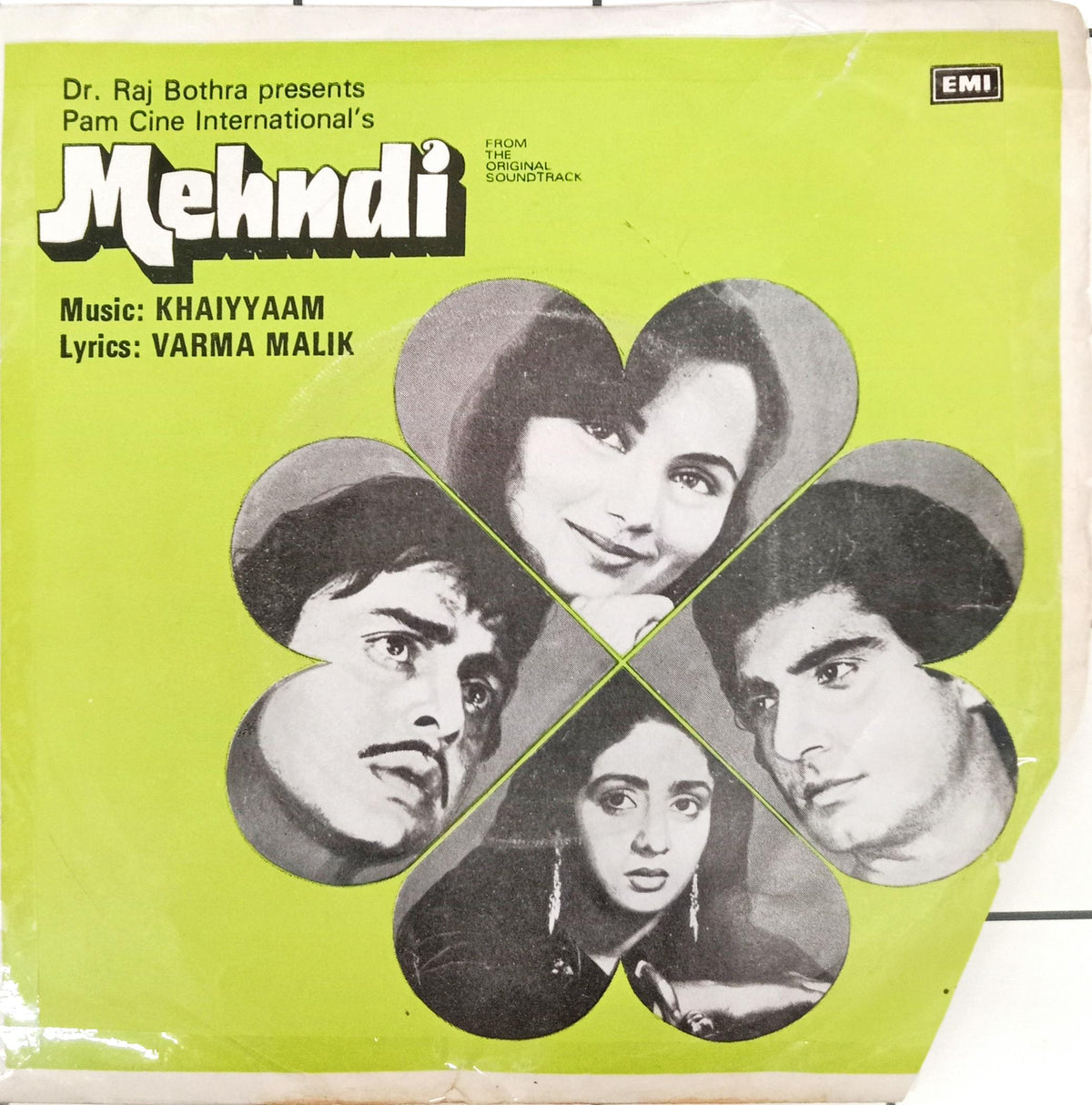 Kaiyyam - Mehndi (45-RPM)