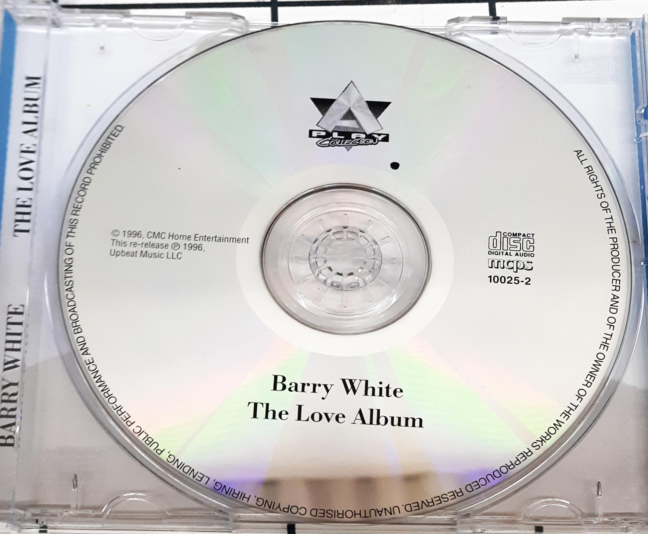 Barry White - The Love Album (CD)