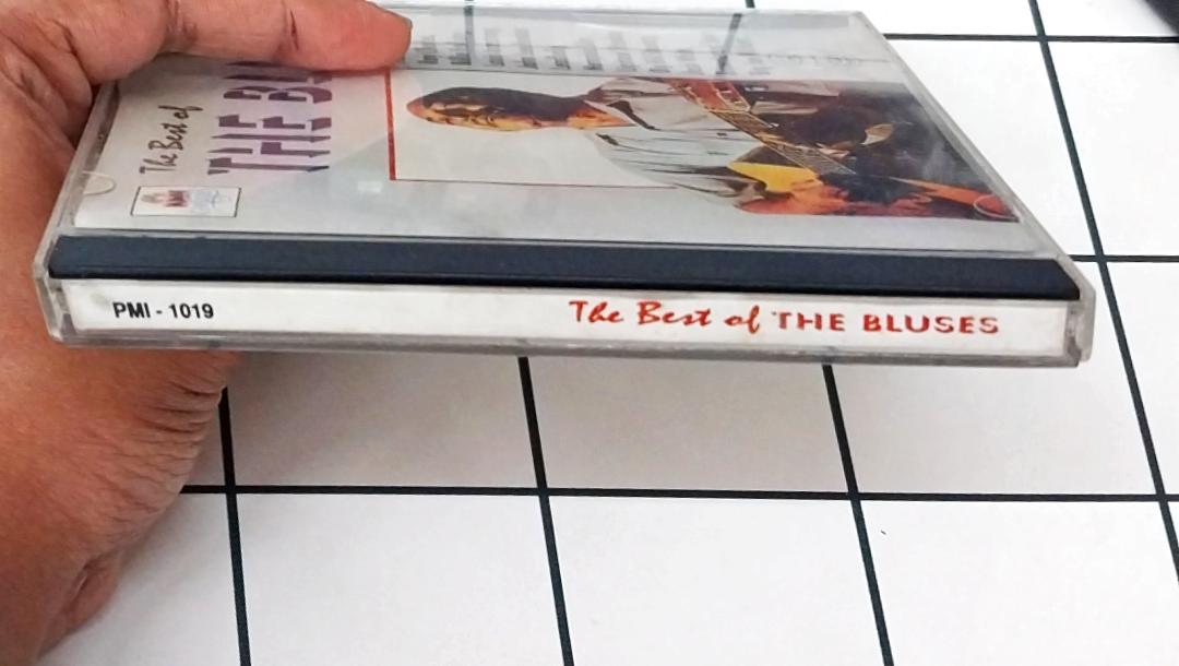 Various - The Best Of The Blues. (CD)