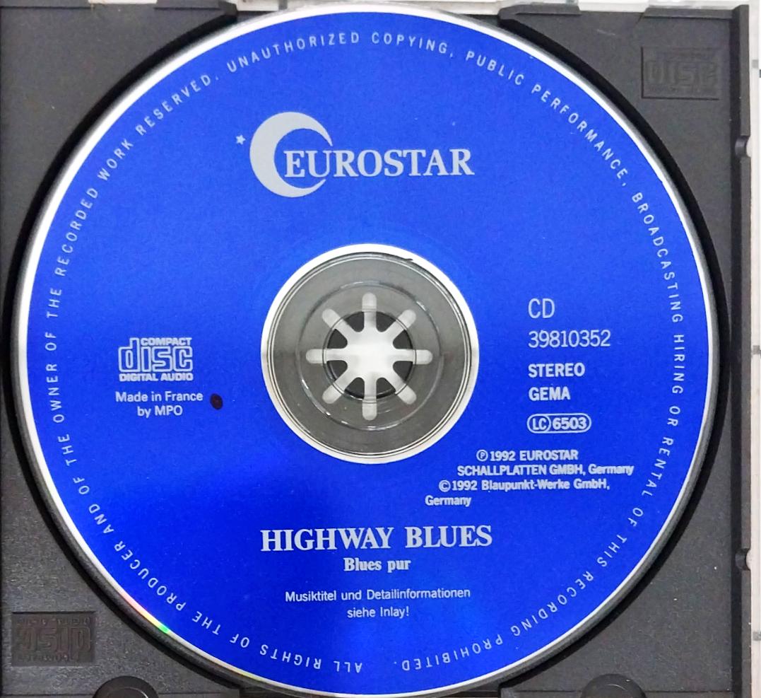 Various - Highway Blues (CD)