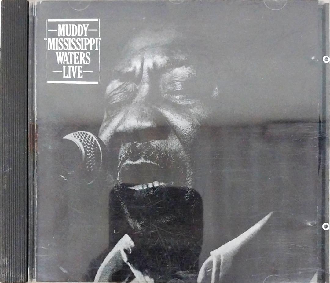 Muddy Waters - Muddy "Mississippi" Waters Live (CD)