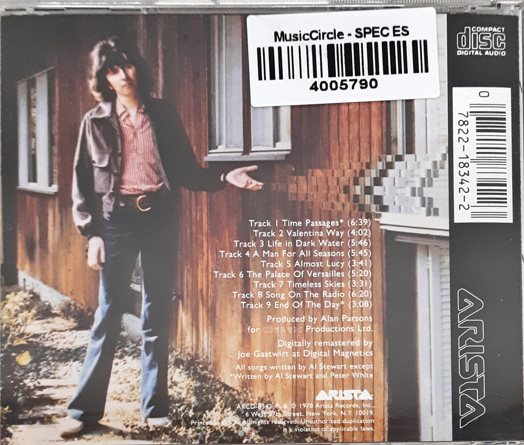 Al Stewart  - Time Passages (CD)
