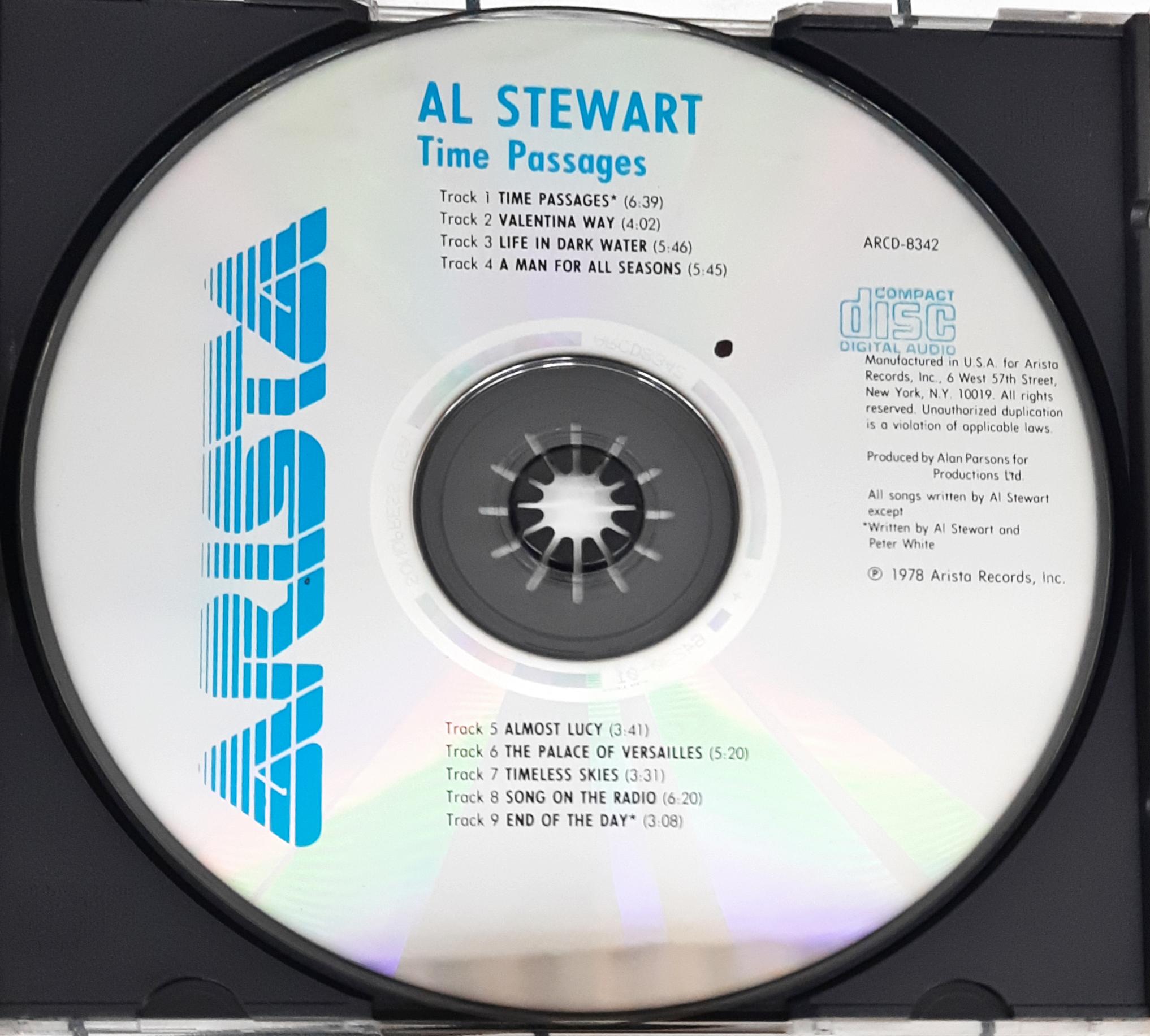 Al Stewart  - Time Passages (CD)