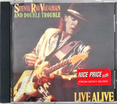 Stevie Ray Vaughan & Double Trouble - Live Alive (CD)