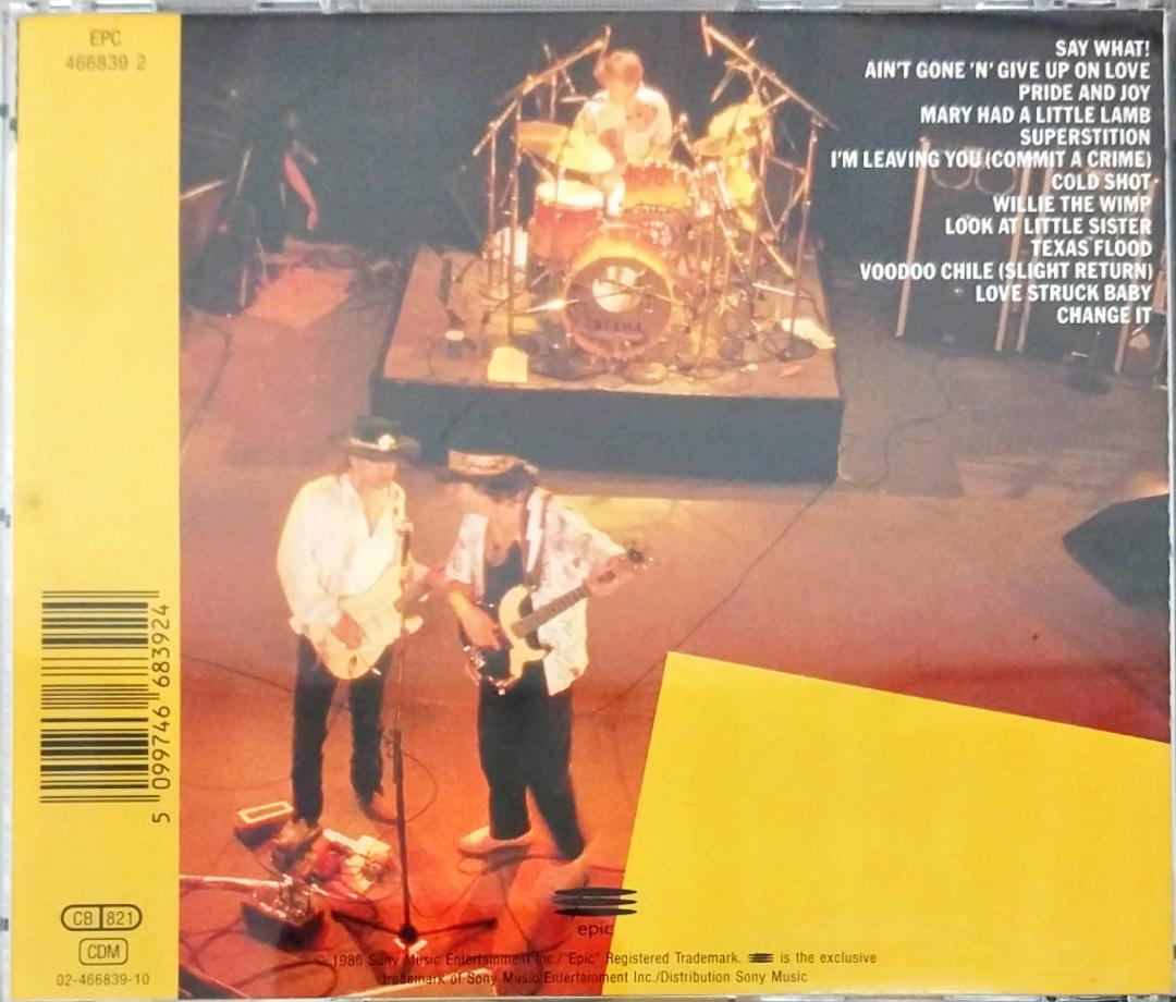 Stevie Ray Vaughan & Double Trouble - Live Alive (CD)