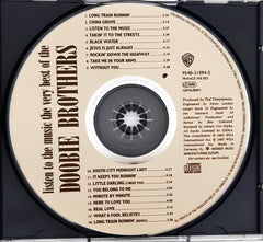 The Doobie Brothers -  Listen To The Music The Very Best Of The Doobie Brothers (CD)